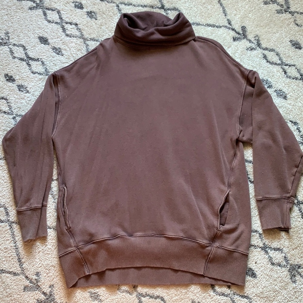 Aerie Cowl Neck Sweatshirt